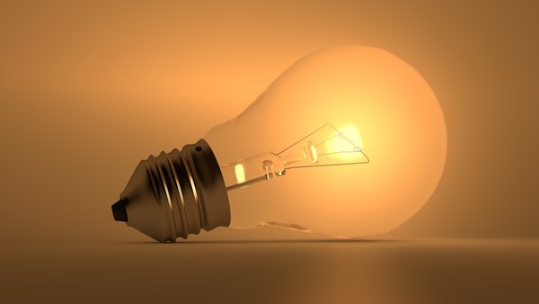 c4d light bulb