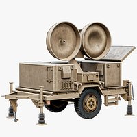 HAWK HPIR Radar System - Desert Camo PBR