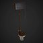 Antike Toilette