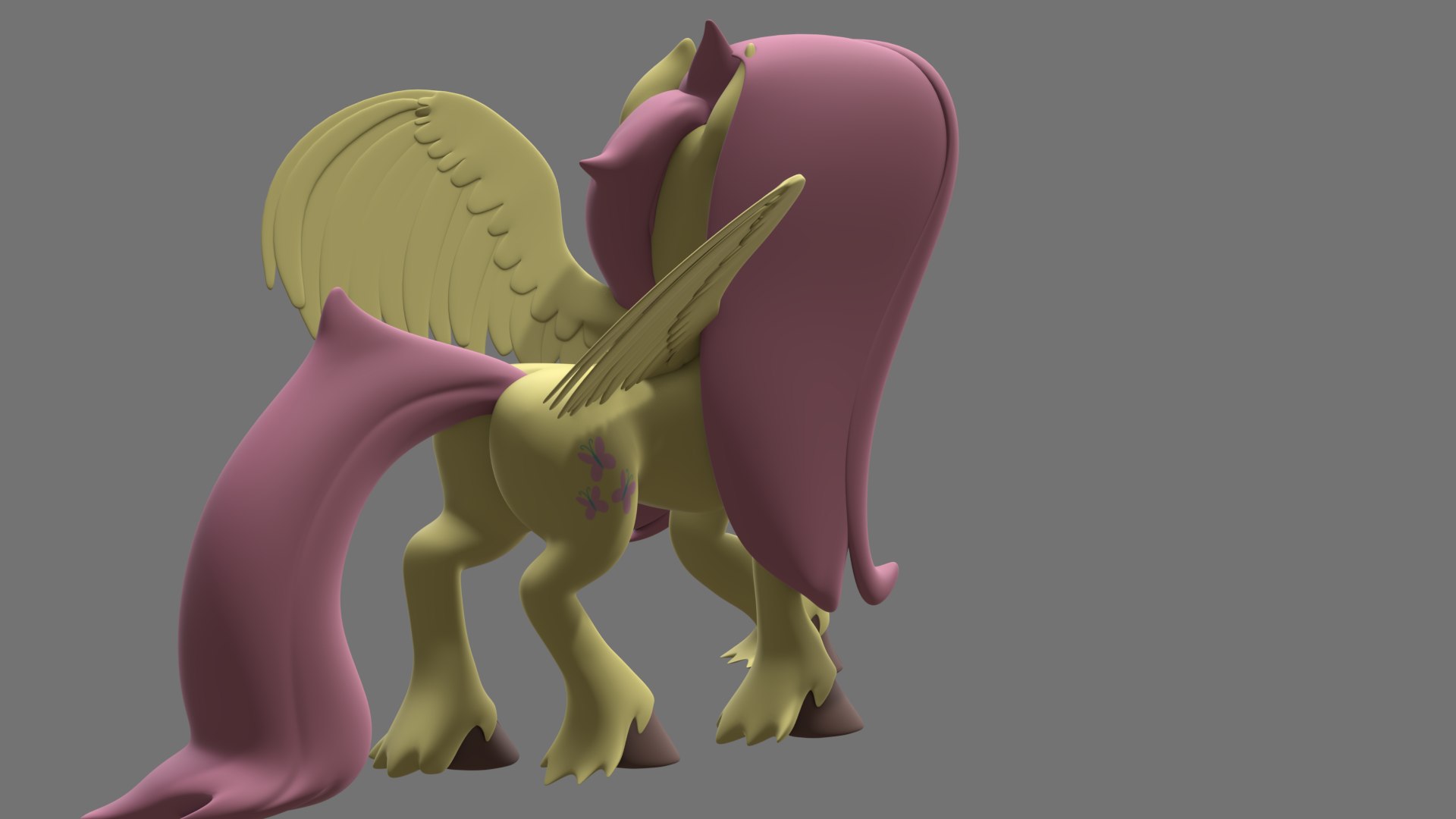 3D Fluttershy Pony Model https://p.turbosquid.com/ts-thumb/Ks/pR2JdN/ra/render1/png/1692921161/1920x1080/fit_q87/ca727adf6f1da461cf0ee1e2b6f9787a70b15a38/render1.jpg