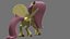 Modelo de poni Fluttershy
