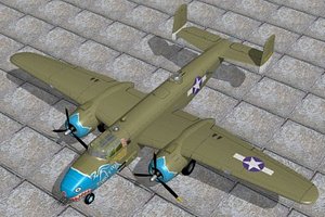 North American B25C