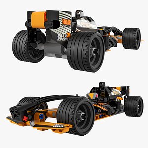 Lego Technic Black Champion Racer