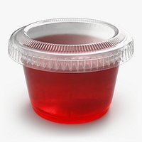 Berry Jelly Dessert