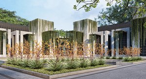 3D kangaroo paw anigozanthos