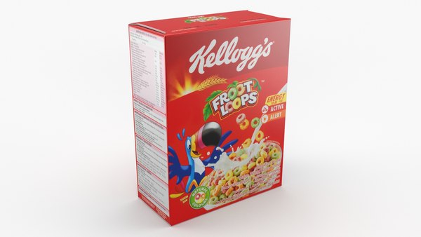 cereal kelloggs froot loops 25 g