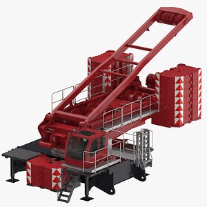 Crane LR 1600 Base Red