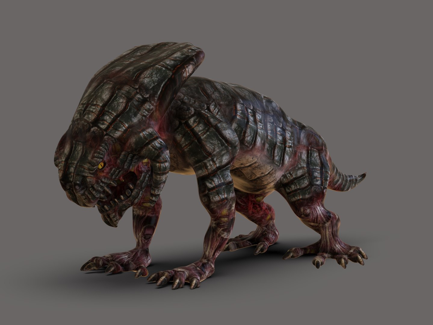 3D Monsters And Creatures Model - TurboSquid 2532082