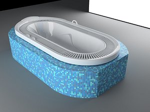 3d model of riviera bath