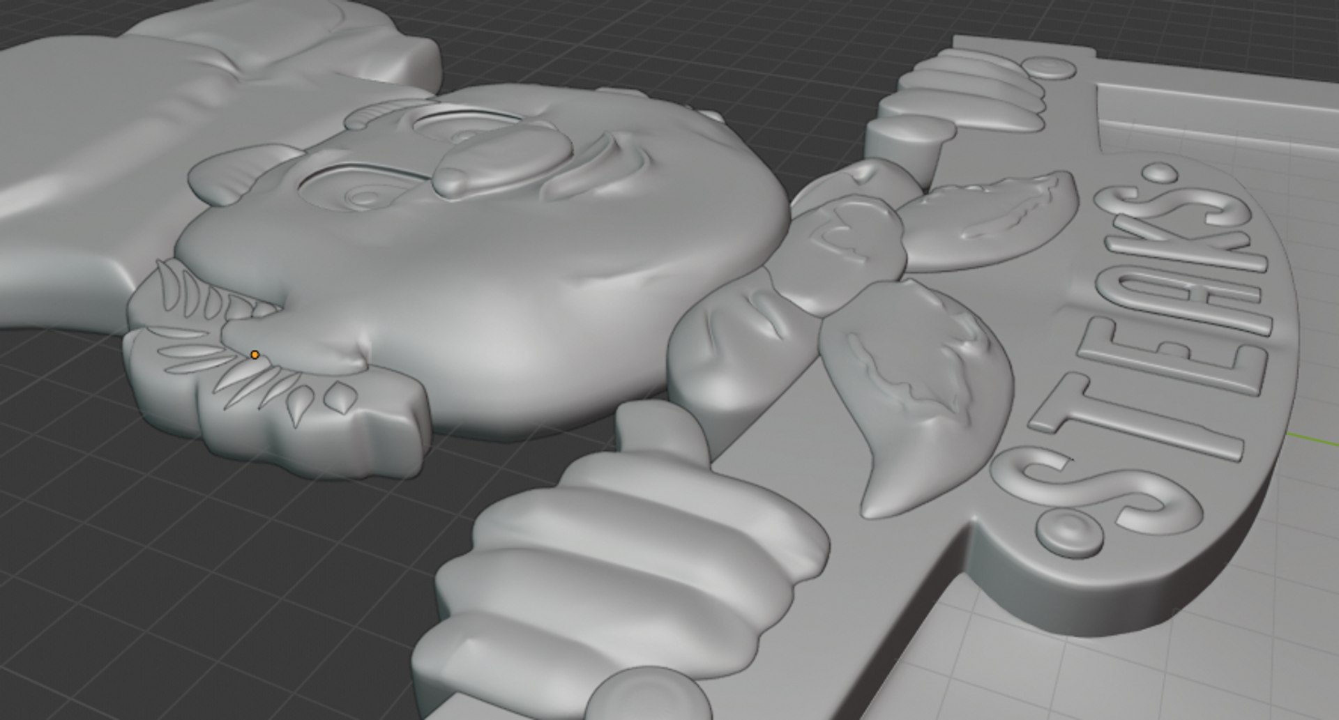 Chef Menu 3D Model - TurboSquid 1594164