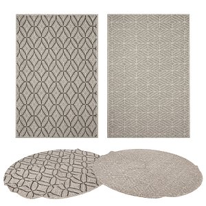 Rugs No 550 3D model