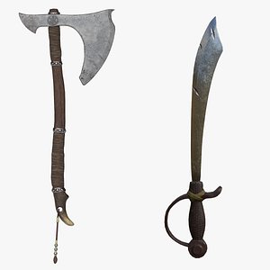 Timeless Warrior Collection 3D model