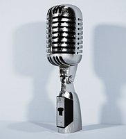 Microphone Vintage Elvis Shure