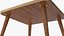 Wooden Table 3D model