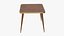 Wooden Table 3D model