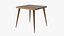 Wooden Table 3D model