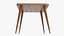 Wooden Table 3D model