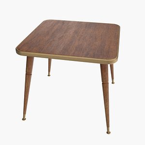 Wooden Table 3D model