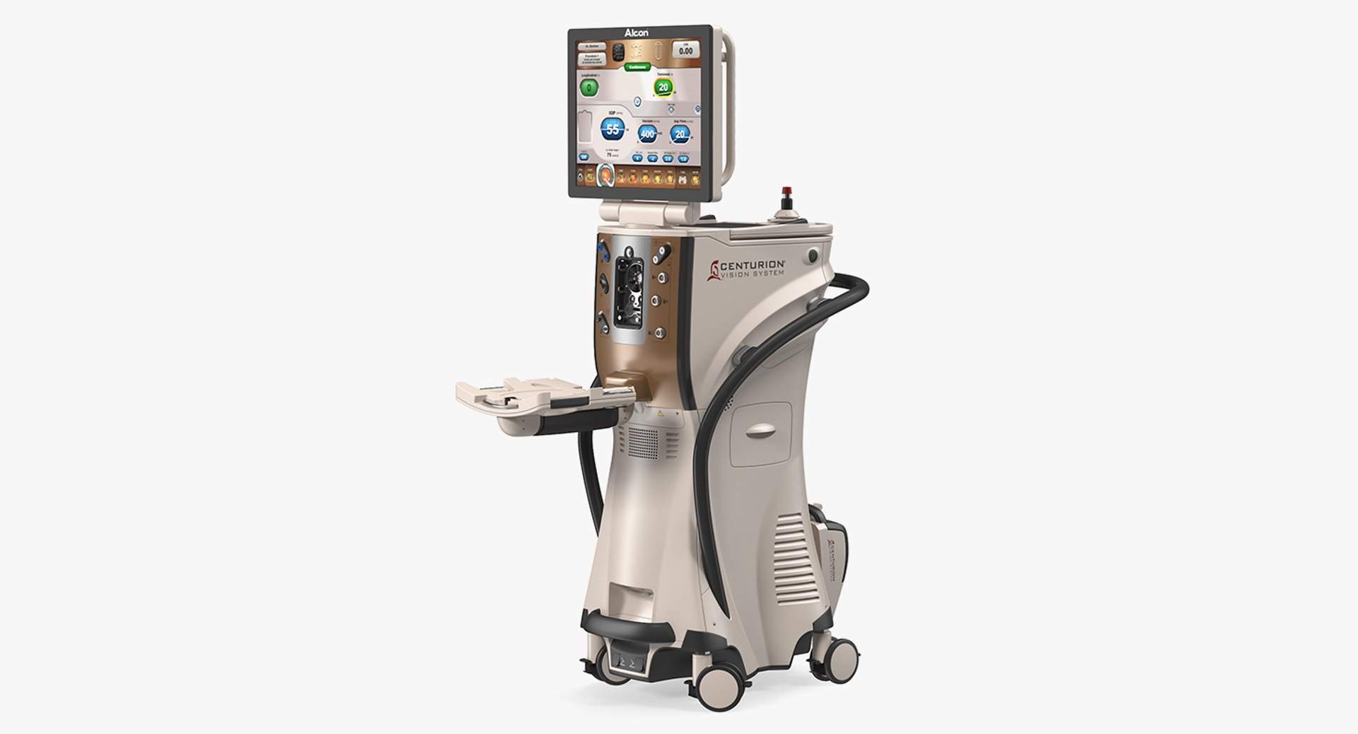 CENTURION Vision Cataract Ophthalmic System 3D model preview