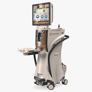 3D centurion vision cataract ophthalmic model