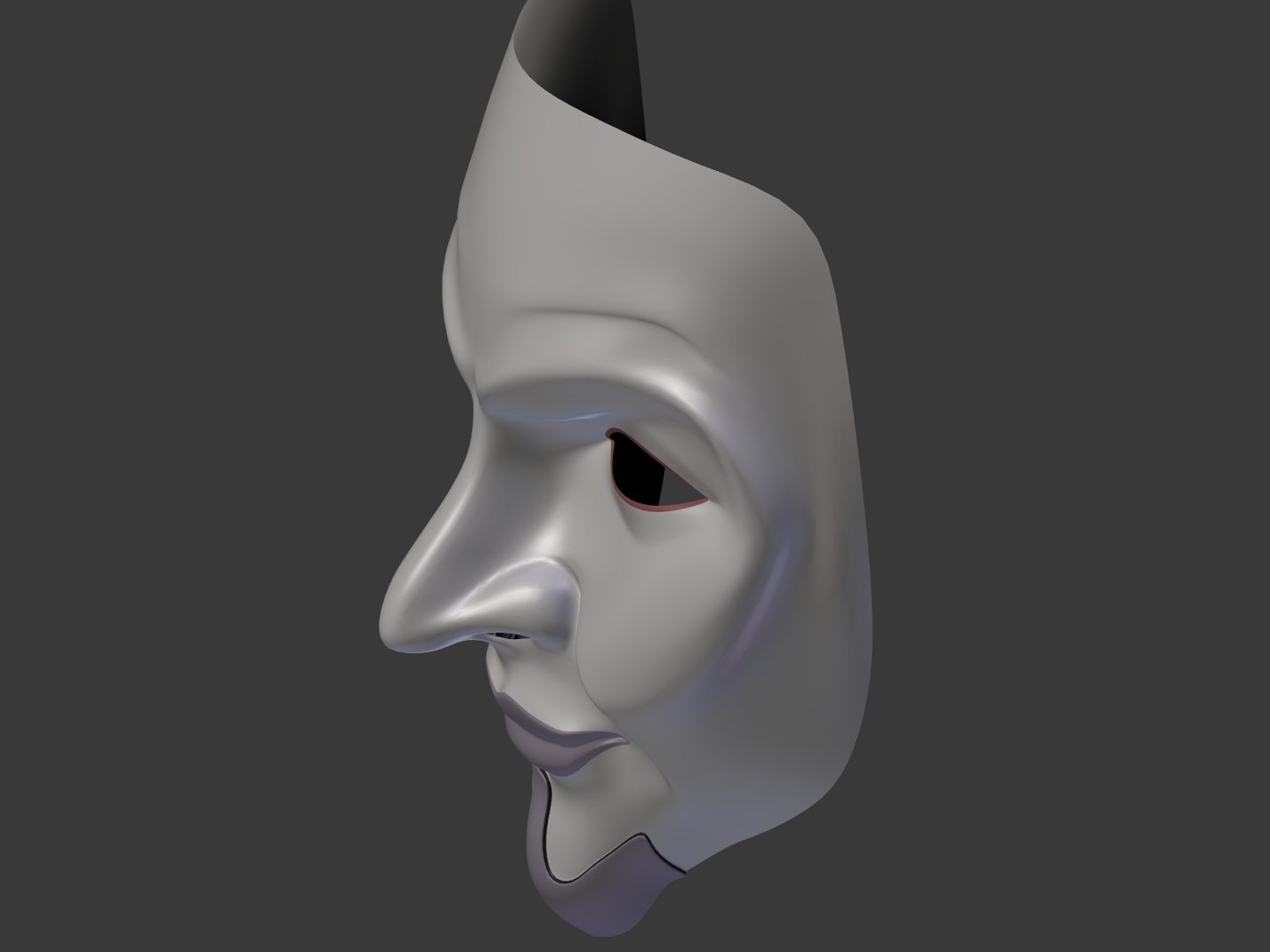 Anonymous Mask 3D Model - TurboSquid 1312004