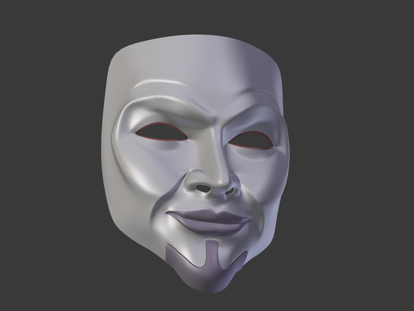 Anonymous Mask 3D Model - TurboSquid 1312004
