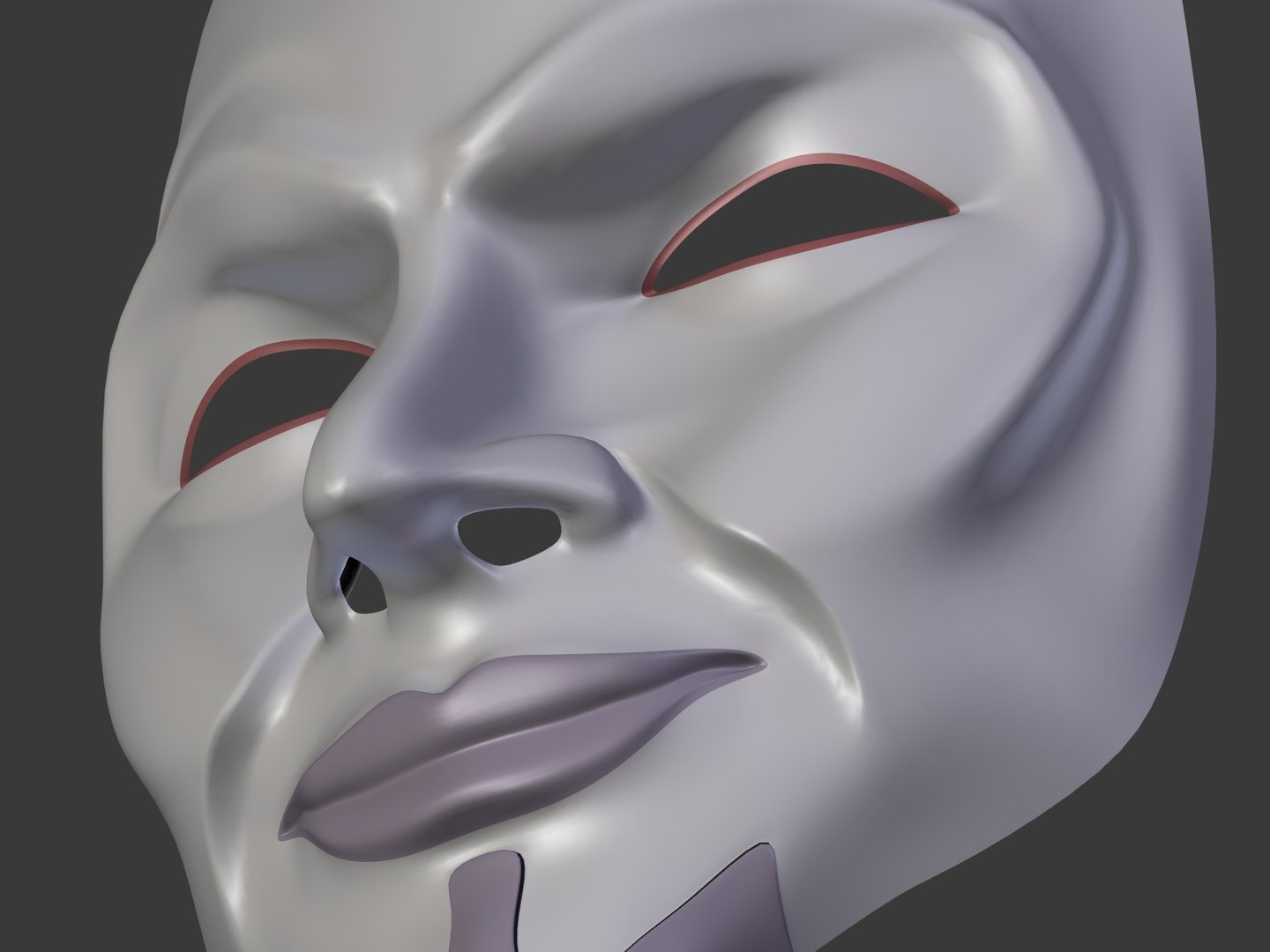 Anonymous Mask 3D Model - TurboSquid 1312004