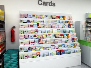 Shop gift Card Display Stand FSDU