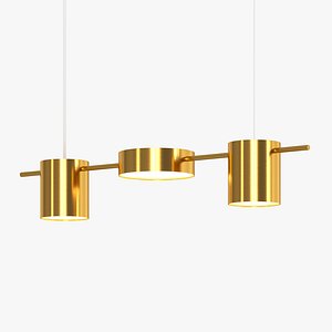 Counterpoint LED Linear Chandelier model