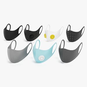 3D protective masks