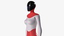 Female Humanoid Bot Neutral Pose