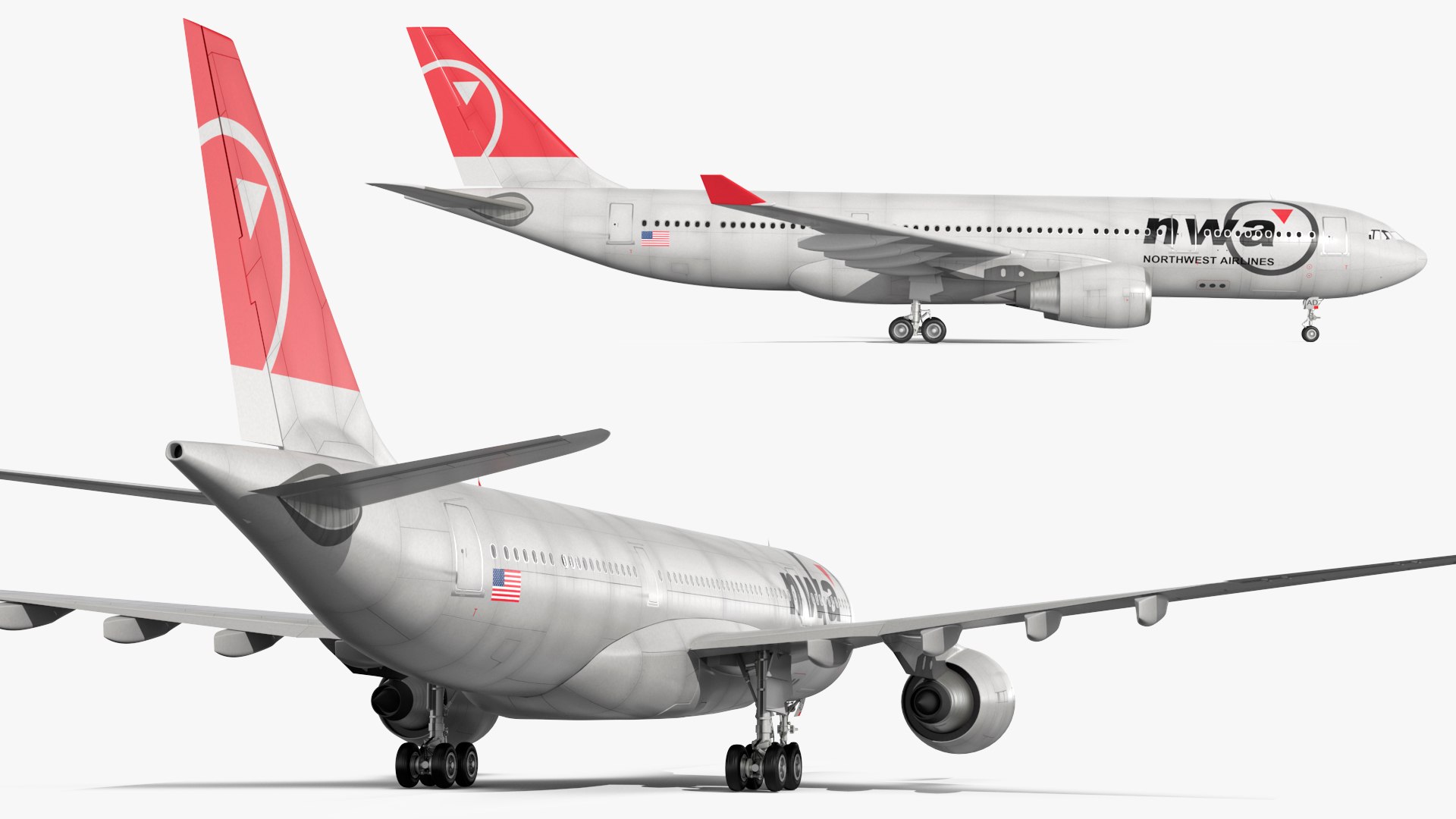 3D Airbus A330-200 Northwest Airlines Rigged model https://p.turbosquid.com/ts-thumb/Kt/C8UmYf/It/airbus_a330200_northwest_airlines_rigged_009/jpg/1723104551/1920x1080/fit_q87/47404e24ffe19050f232aa1c3e2c203773639430/airbus_a330200_northwest_airlines_rigged_009.jpg