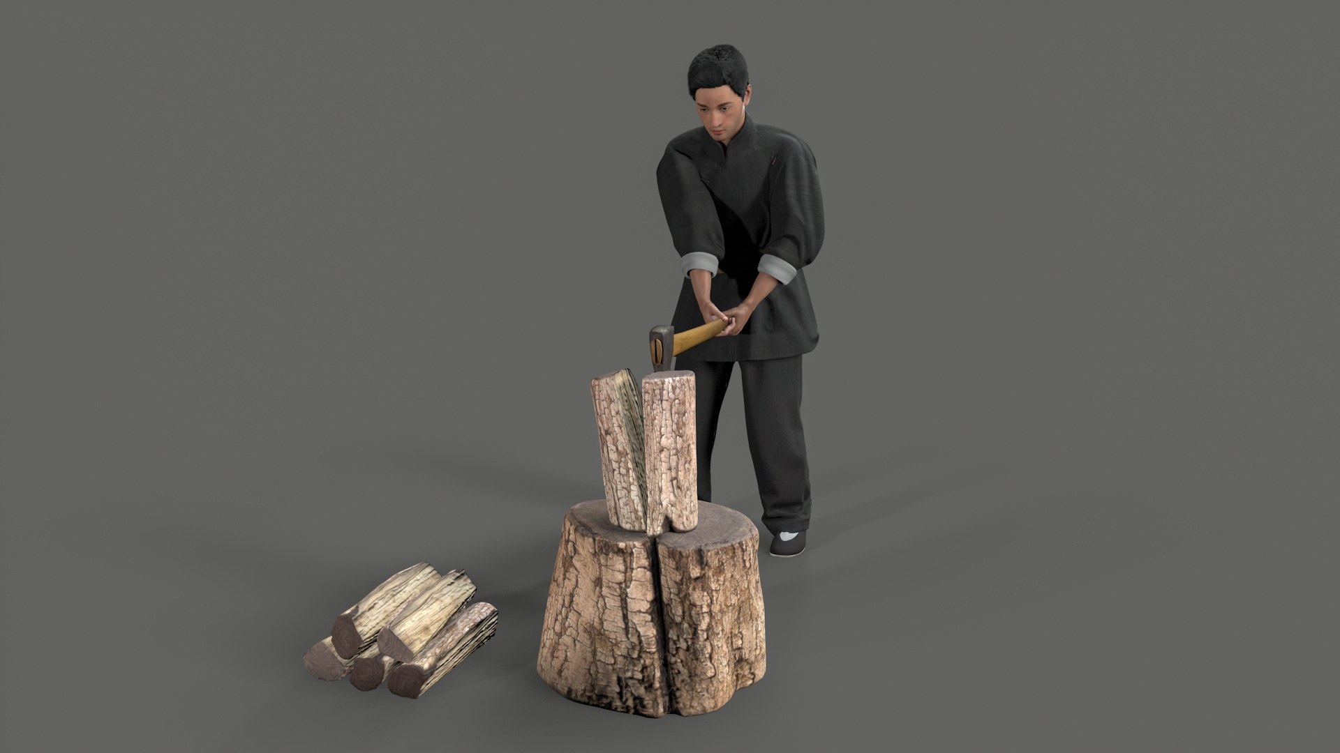 Split Fire wood 3D model https://p.turbosquid.com/ts-thumb/Kt/Fma68I/w9/untitled_006/jpg/1770818433/1920x1080/fit_q87/d78b694ec31c28ffd95fb66907d94b19d3d14c6f/untitled_006.jpg