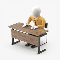Stickman at the Table