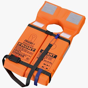 advanced folding life jacket model