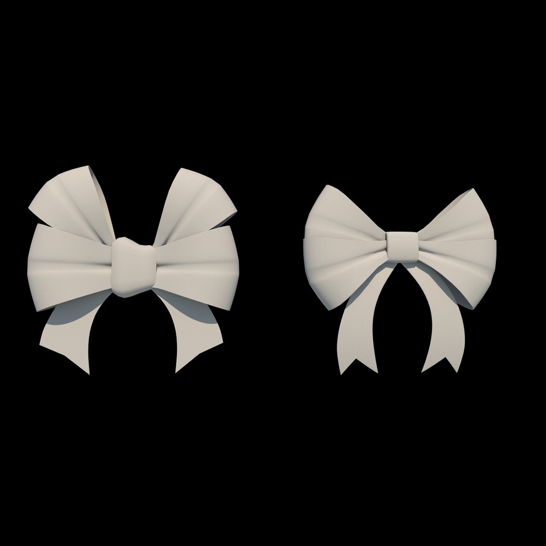 Ribbon 3D Model - TurboSquid 2356216