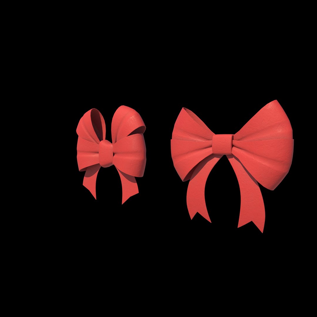 Ribbon 3D Model 3D Model 3D Model - TurboSquid 2356216