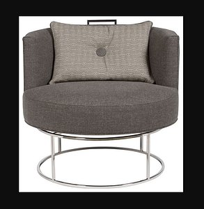 3D model vanguard roxy swivel chair