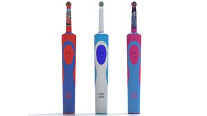 ORAL-B Vitality maps