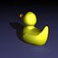 free 3ds model rubber duck