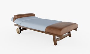 designers lounger furniture exteta 3D model