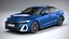 Audi A5 Sedan S-line 2025 3D