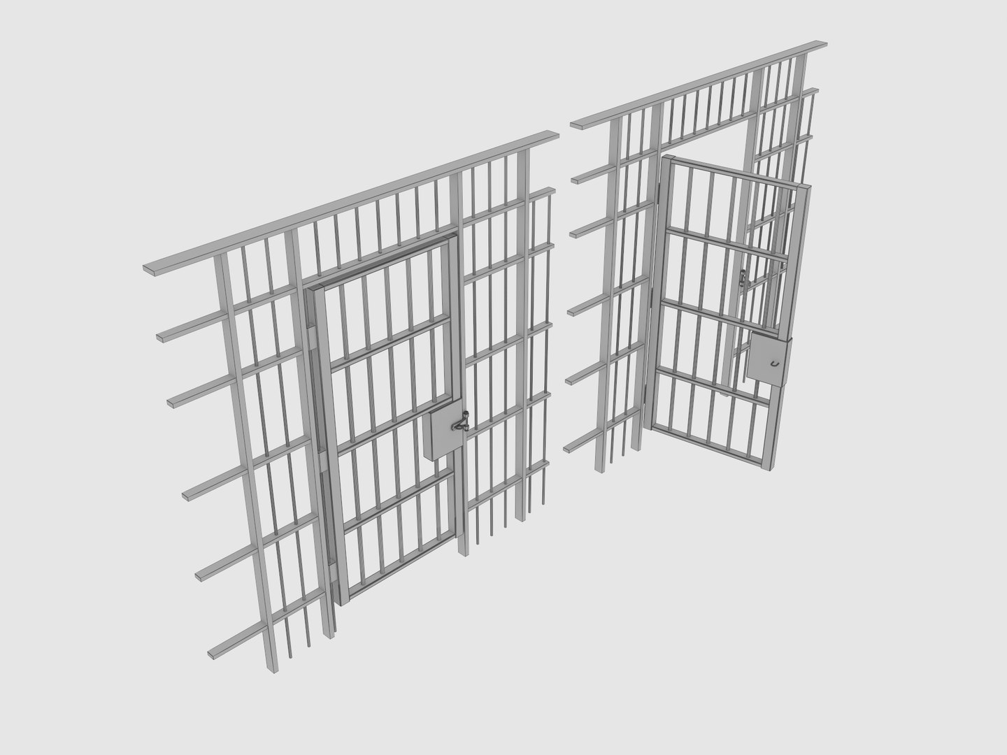 3D model Prison Cell Door Metal Bars https://p.turbosquid.com/ts-thumb/Kt/IhyMA3/W7/door12/png/1785244087/1920x1080/fit_q87/e376b0f0a32cf66008f7146b9d826c0da4c28c75/door12.jpg