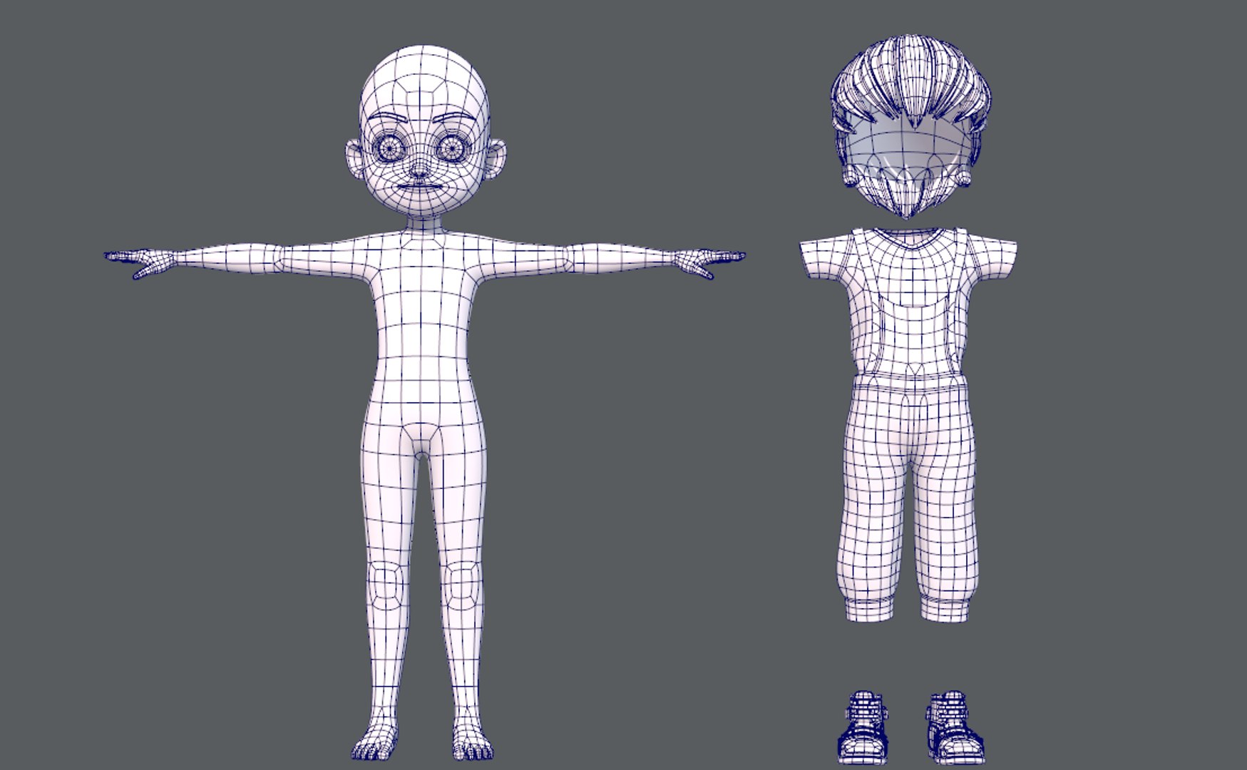 Base boyv05 clothing v01 model - TurboSquid 1352780