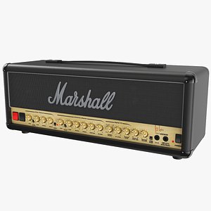 3D Marshall Amplifier Speaker System