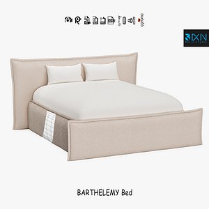 BARTHELEMY Bed