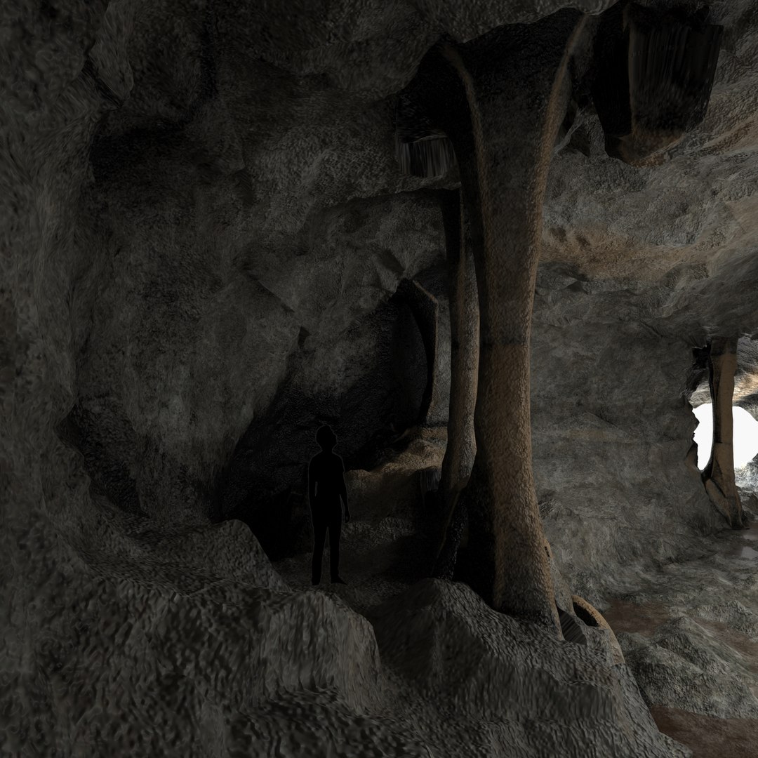 Ready Cave Model - TurboSquid 1394338