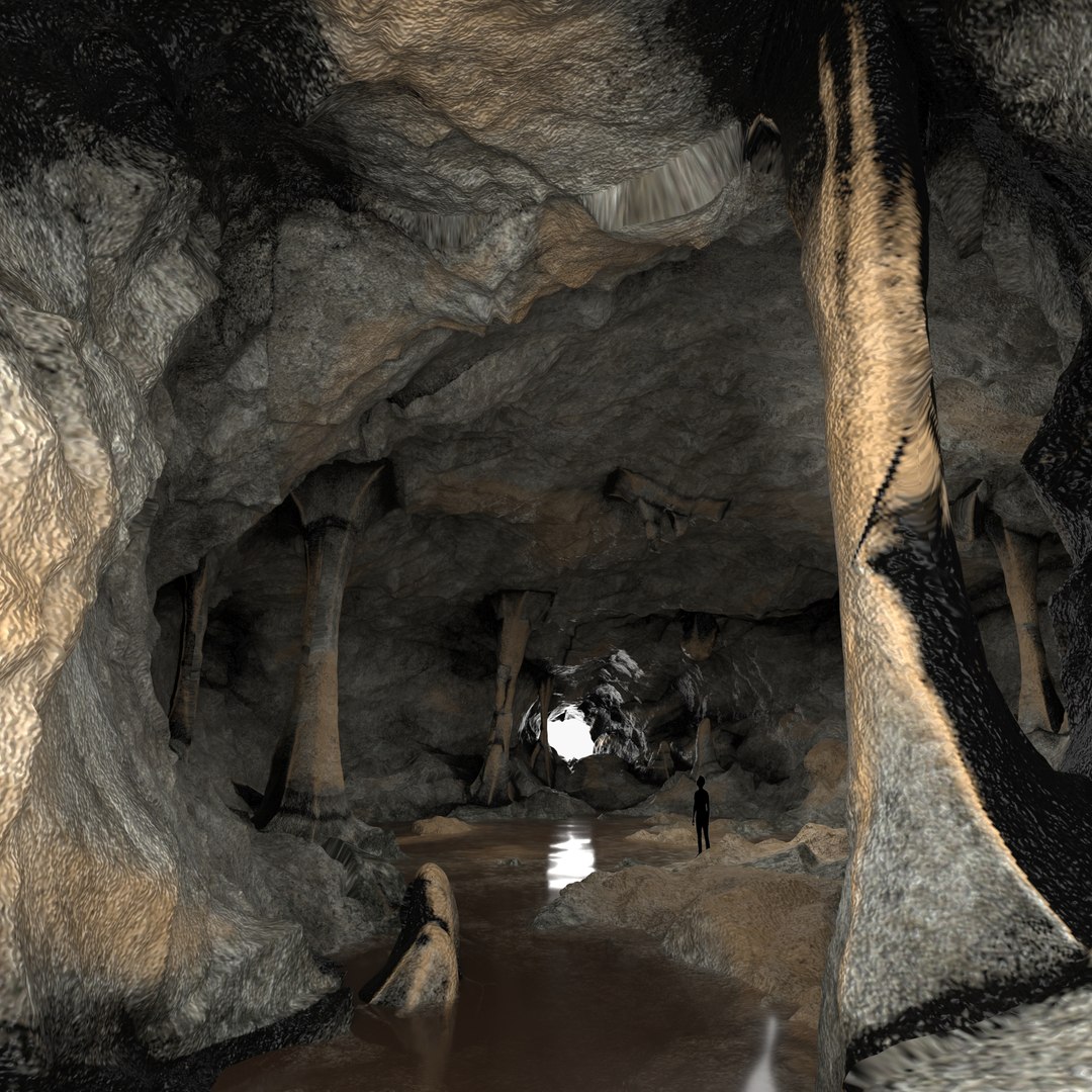 Ready Cave Model - TurboSquid 1394338