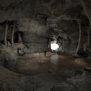 ready cave model