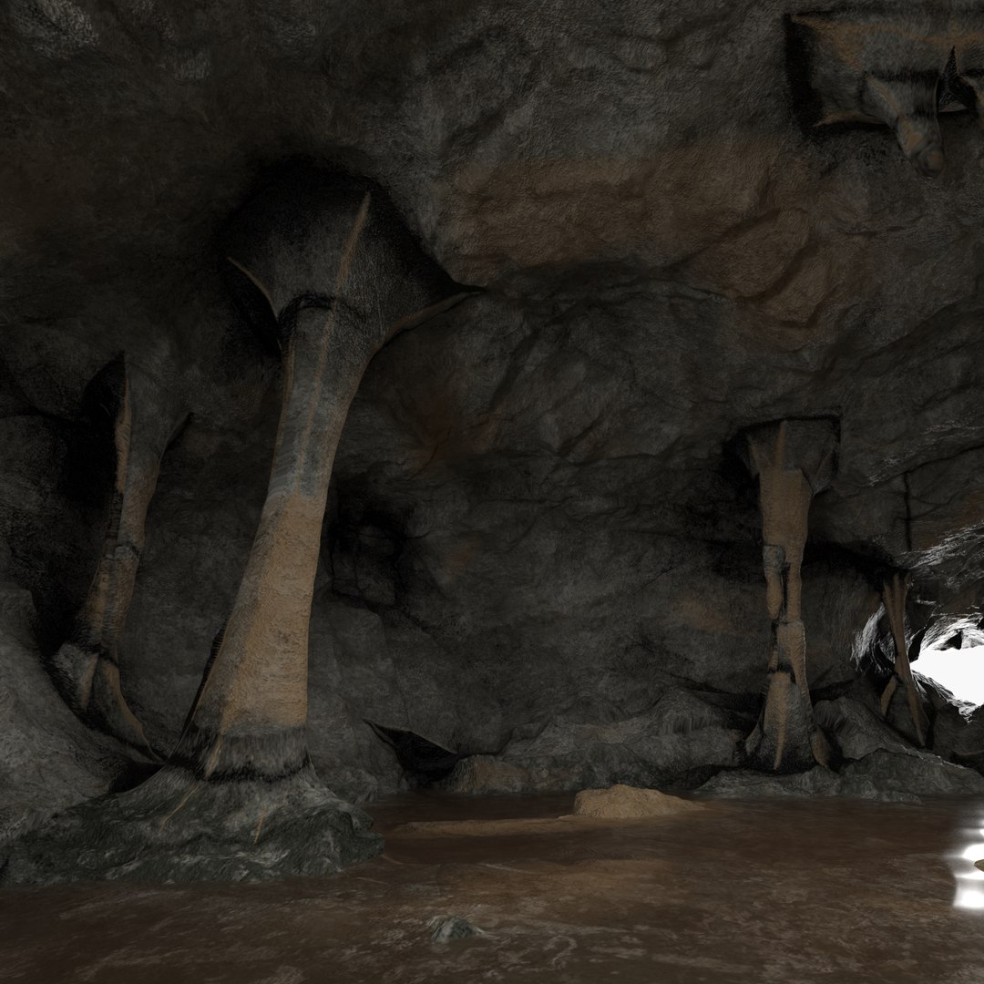 Ready Cave Model - TurboSquid 1394338